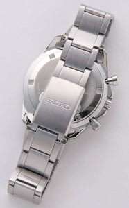 Seiko X Nano Universe Japan Forth Collaboration Quartz Chronograph Limited Edition Rear www.watchoutz.com