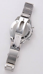 Seiko X Nano Universe Japan Forth Collaboration Quartz Chronograph Limited Edition Clasp Open www.watchoutz.com