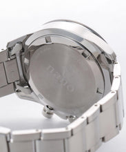 Seiko X Nano Universe Japan Forth Collaboration Quartz Chronograph Limited Edition Case Back www.watchoutz.com