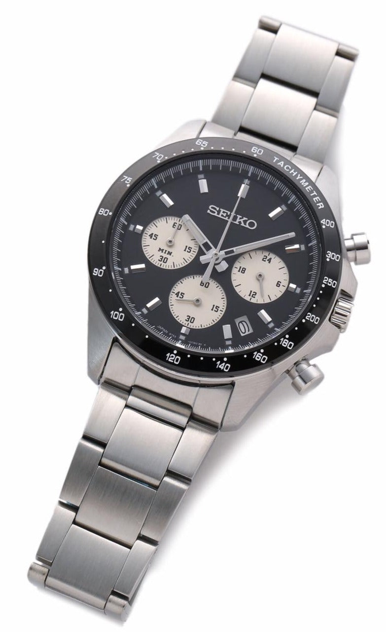 Seiko X Nano Universe Japan Forth Collaboration Quartz Chronograph Limited Edition www.watchoutz.com