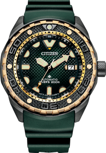 Citizen Promaster Automatic 200M Diver Super Titanium NB6006-02X Front www.watchoutz.com