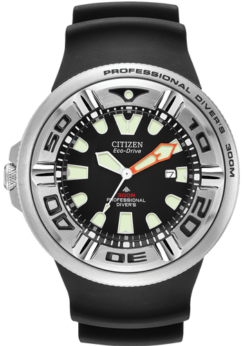 Citizen Eco-Drive Promaster Professional 300M Diver EcoZilla BJ8050-08E www.watchoutz.com