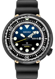 Seiko Prospex Marinemaster Professional 1000M Quartz Diver 35th Anniversary Limited Edition Tuna S23635 SBBN051 S23635J1 www.watchoutz.com