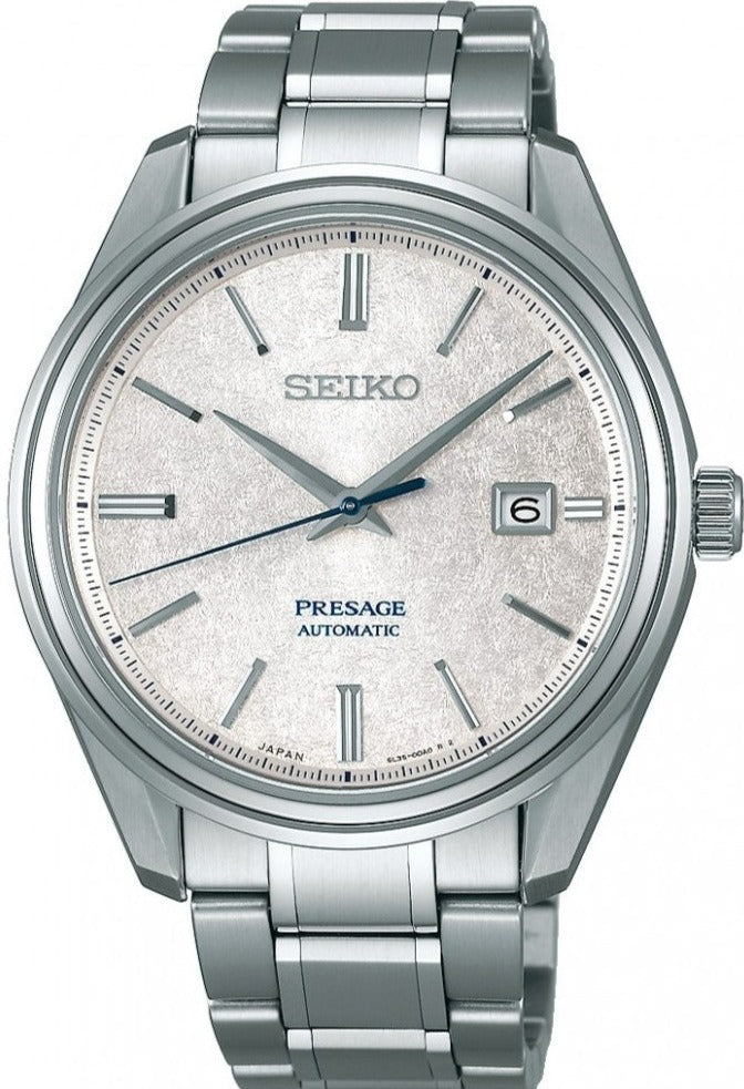 Seiko Presage 2018 Limited Edition Automatic Snowflake Dial JDM SARA015 SJE073 www.watchoutz.com