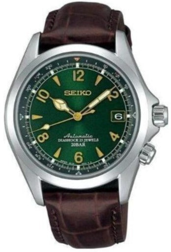 Seiko Alpinist Automatic Green Dial SARB017 – WATCH OUTZ