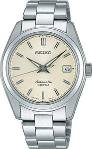 Seiko Automatic Mechanical White Dial SARB035 www.watchoutz.com