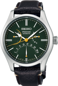 Seiko Presage Prestige Line Craftsmanship Series Lacquer Green Dial Limited Edition SARD015 www.watchoutz.com
