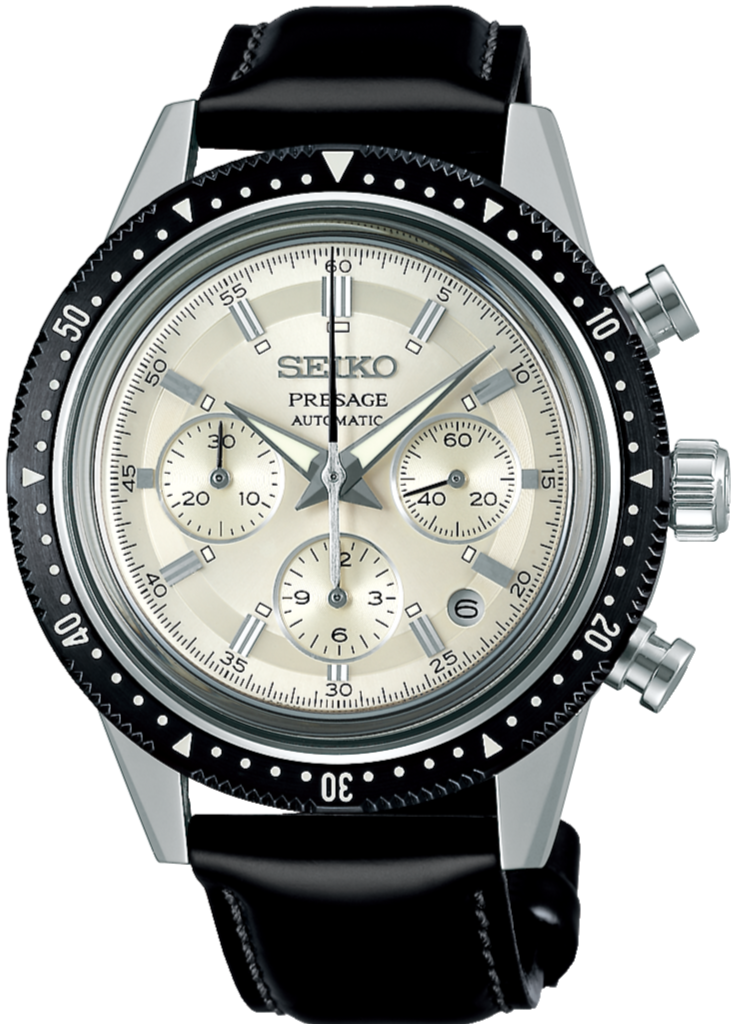 Seiko Presage Prestige Line Chronograph 55th Anniversary Limited Edition SARK015 SRQ031 www.watchoutz.com