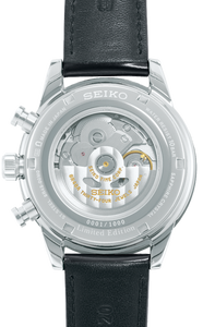 SEIKO PRESAGE CHRONOGRAPH 55TH ANNIVERSARY LIMITED EDITION SARK015 BACK www.watchoutz.com