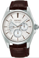 Seiko Presage Mecanical Automatic 6R21 Leather Strap Elegant Men's Watch SARW033. Available at Watchoutz.com, Hong Kong's top online watch retailer with a physical shop. Enjoy fast, secure international shipping and shop for genuine Japanese watches with over 13 years of exceptional service and reputation. Visit Watch Outz International for your next horology treasure hunt.