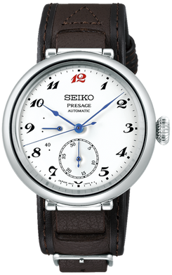 Seiko Presage Prestige Line Enamel Dial Seiko Watch 110th Anniversary Limited Craftsmanship Series SARW065 www.watchoutz.com