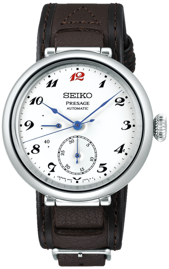 Seiko Presage Prestige Line Enamel Dial Seiko Watch 110th Anniversary Limited Craftsmanship Series SARW065 www.watchoutz.com