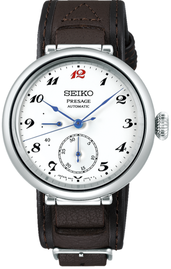 Seiko Presage Craftsmanship 110th Anniversary Limited Enamel