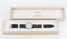 Seiko Presage Prestige Line Enamel Dial Seiko Watch 110th Anniversary Limited Craftsmanship Series SARW065 Box www.watchoutz.com