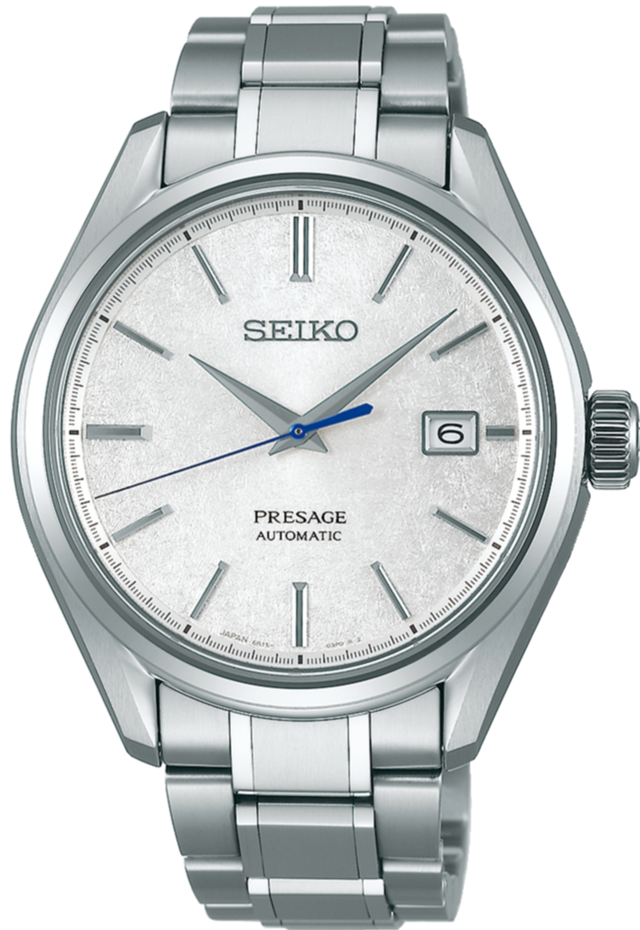 Seiko Presage Automatic  BabyGS White Snowflake JDM SARX055 www.watchoutz.com