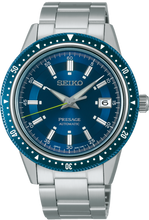 Seiko Presage Prestige Line Japan Collection 2020 Limited Edition Automatic Blue SARX081 Watchoutz.com, best online watch shop, best deal, buy new Seiko, rare Seiko, fast international shipping, Japanese watch, 14 years watch retailer, no fake, satisfy customer