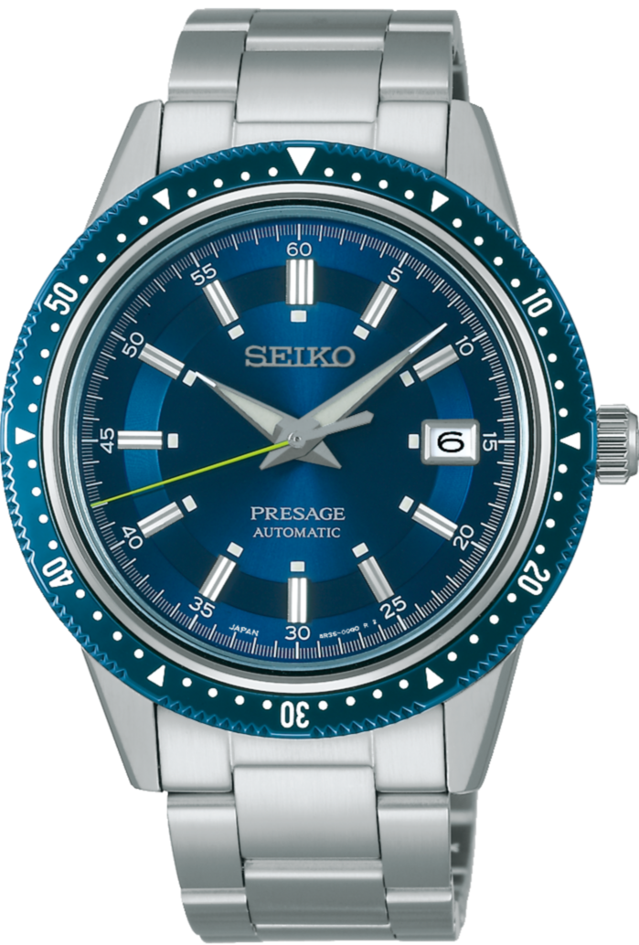 Seiko Presage Prestige Line Japan Collection 2020 Limited Edition Automatic Blue SARX081 Watchoutz.com, best online watch shop, best deal, buy new Seiko, rare Seiko, fast international shipping, Japanese watch, 14 years watch retailer, no fake, satisfy customer