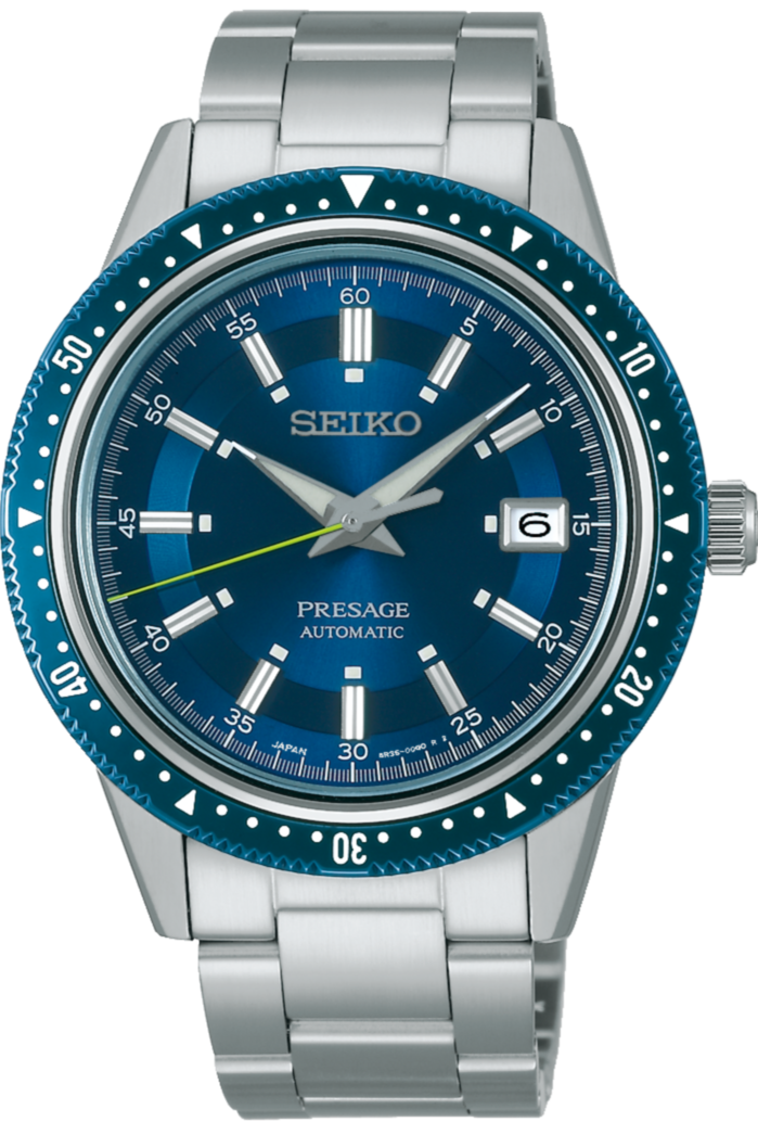 Seiko Presage Prestige Line Japan Collection 2020 Limited Edition Automatic Blue SARX081 www.watchoutz.com