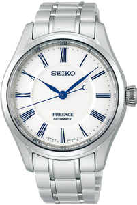 Seiko Presage Prestige Line Arita Porcelain Automatic White JDM SARX095 SPB293 www.watchoutz.com