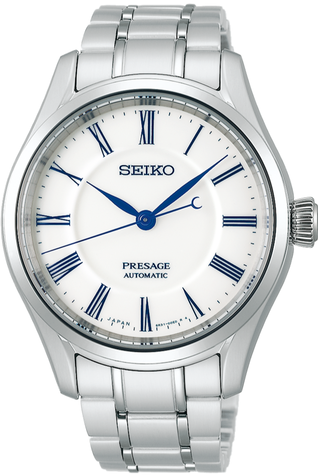 Seiko Presage Prestige Line Arita Porcelain Automatic White JDM SARX095 SPB293 www.watchoutz.com