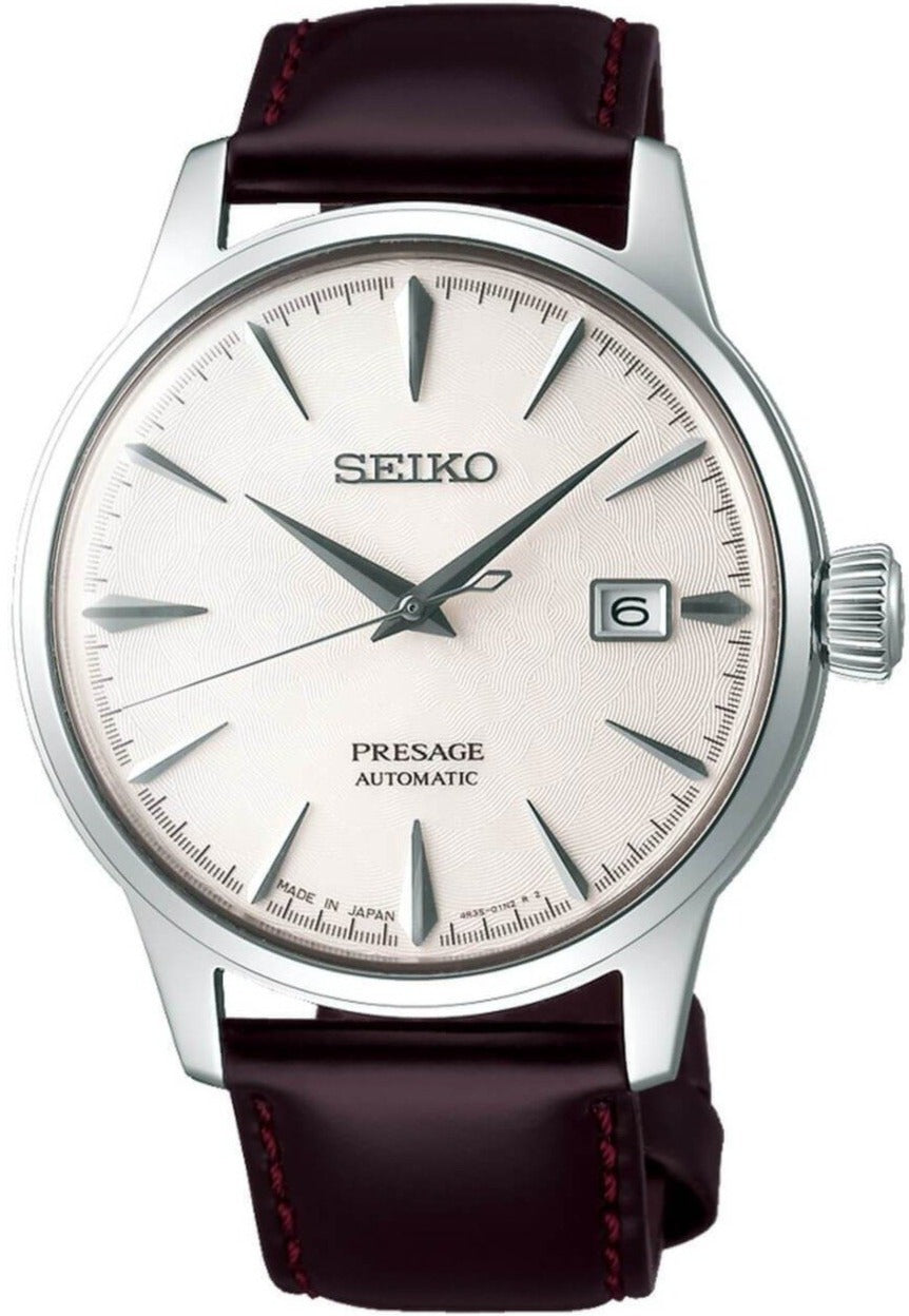 SEIKO PRESAGE AUTOMATIC COCKTAIL SAKURA FUBUKI SRPC03J1 www.watchoutz.com