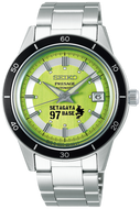 Seiko Presage 2022 Style60's X George Tokoro's "Setagaya Base" Collaboration JDM Limited Edition SARY225. Available at Watchoutz.com, Hong Kong's top online watch retailer with a physical shop. Enjoy fast, secure international shipping and shop for genuine Japanese watches with over 13 years of exceptional service and reputation. Visit Watch Outz International for your next horology treasure hunt.
