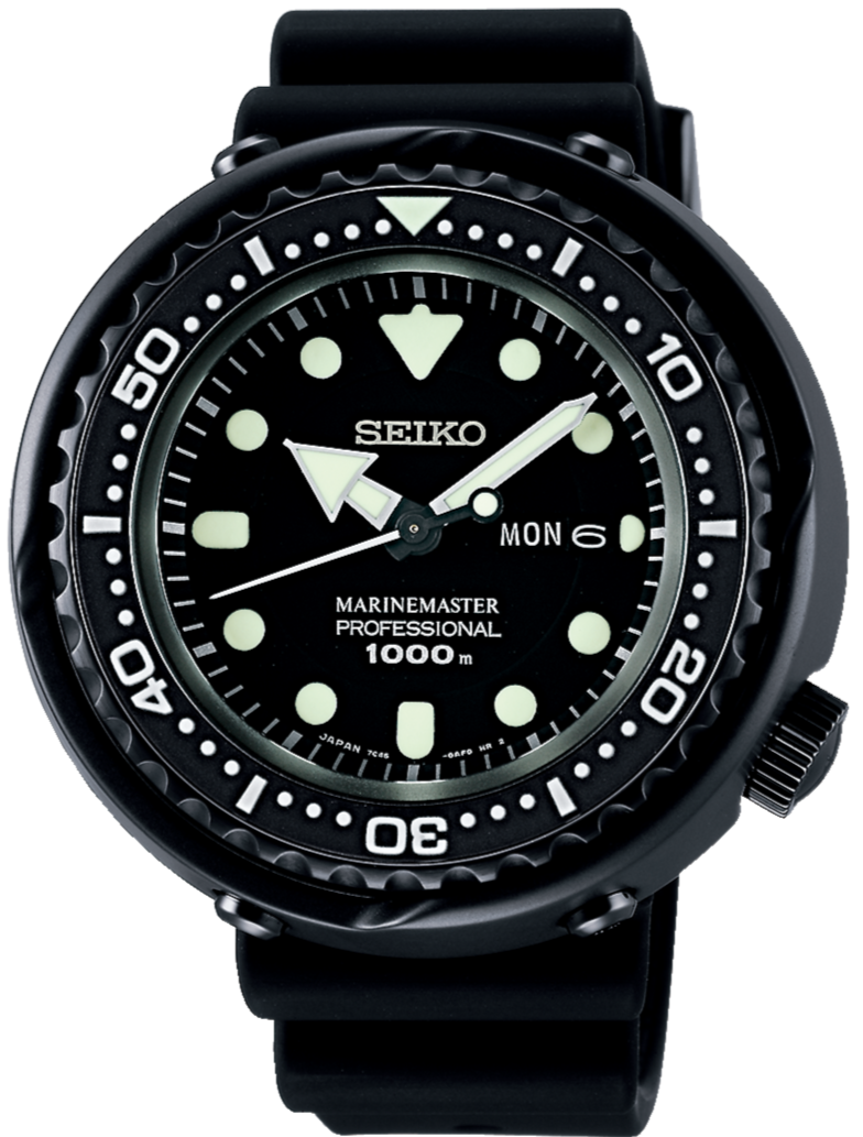 Seiko Prospex Marinemaster Professional 1000M Tuna Can SBBN025 www.watchoutz.com