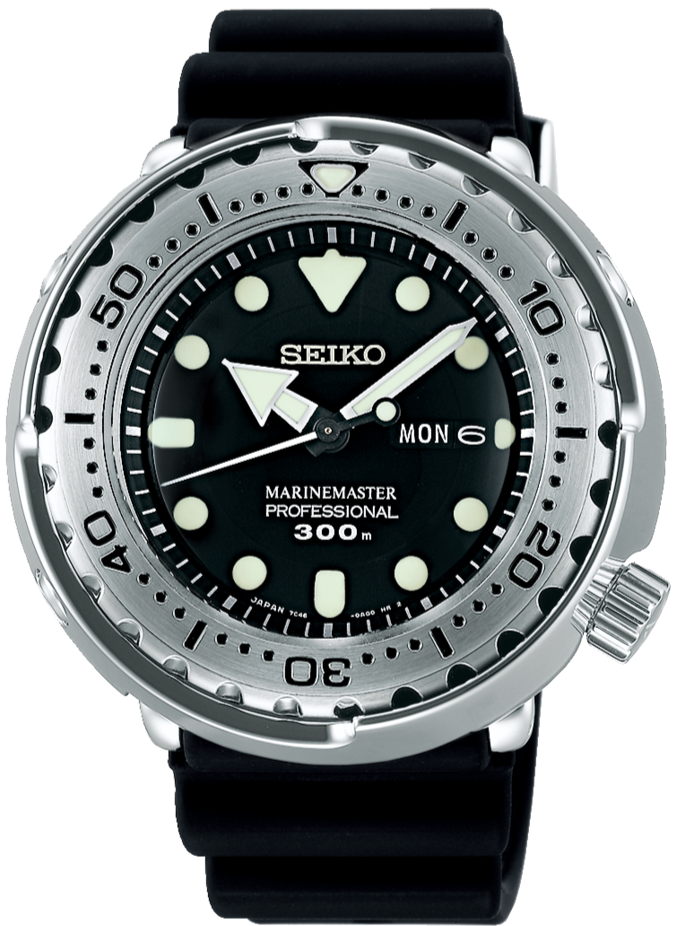 セイコー マリンマスター SEIKO SBBN035 Ninja Tuna Seiko Prospex Marine Master Quartz Professional 300M Diver