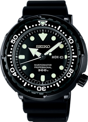SEIKO PROSPEX Marine Master Professional 300M Black Tuna SBBN035 www.watchoutz.com