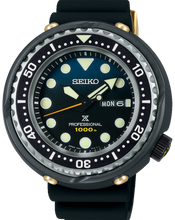 Seiko Prospex Marinemaster Professional 1000M Quartz Diver 35th Anniversary Limited Edition Tuna SBBN051 S23635J1 S23635 www.watchoutz.com