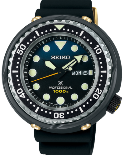 SEIKO PROSPEX TUNA CAN COLLECTION BY WATCH OUTZ Tagged Caliber 7C46
