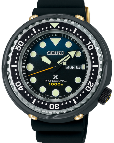 Seiko Prospex Marinemaster Professional 1000M Quartz Diver 35th Anniversary Limited Edition Tuna SBBN051 S23635J1 www.watchoutz.com