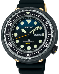 Seiko prospex top diver gold