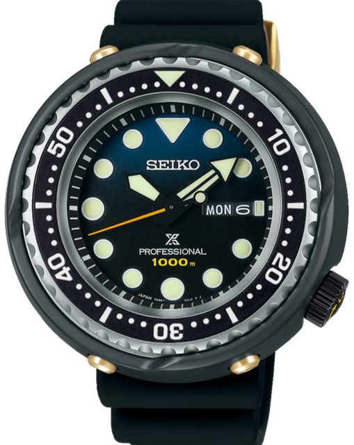 Seiko Prospex Marinemaster Professional 1000M Quartz Diver 35th Anniversary Limited Edition Tuna SBBN051 S23635J1 www.watchoutz.com