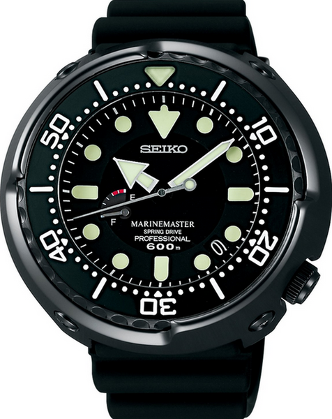 Seiko Prospex Marinemaster Spring Drive Professional Diver Tuna