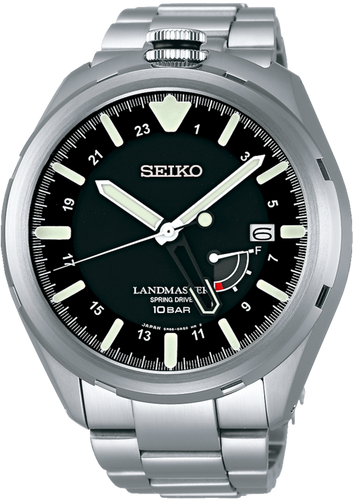 Seiko Prospex Landmaster Tagged