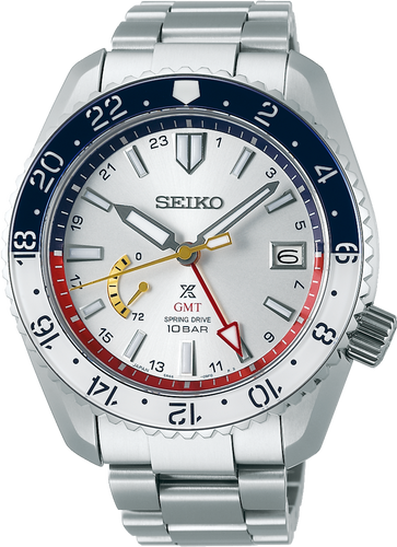 SEIKO PROSPEX LX LINE X GUNDAM 4OTH ANNIVERSARY LIMITED SPRING DRIVE GMT SBDB033 www.watchoutz.com