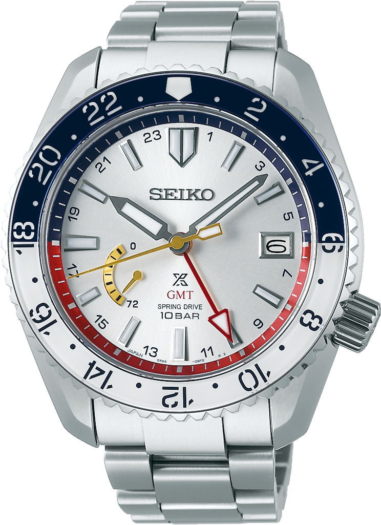 Seiko Prospex LX Line Spring Drive Gundam 40th Anniversary RX-78 Gundam Colorway GMT Limited Edition SBDB033, Watchoutz.com, best online watch shop, no fake, rare Seiko, fast international shipping, brand new, original packaging, international warranty, buy new watch, Japanese watches, satisfy customer, 14 years watch retailer, unique Seiko 
