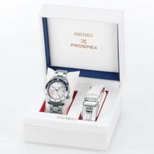 Seiko Prospex LX Line Spring Drive Gundam 40th Anniversary RX-78 Gundam Colorway GMT Limited Edition SBDB033, Watchoutz.com, best online watch shop, no fake, rare Seiko, fast international shipping, brand new, original packaging, international warranty, buy new watch, Japanese watches, satisfy customer, 14 years watch retailer, unique Seiko 