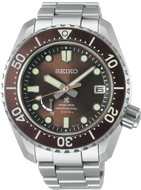 Seiko Prospex LX Line Spring Drive Professional 300M Diver Limited Edition in titanium, showcasing bold case design, deep ocean‑inspired dial, and robust diver’s bezel. Photographed for WatchOutz.com, Hong Kong’s trusted Japanese watch retailer with 13+ years of service.