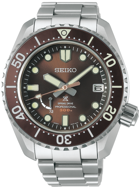 Seiko Prospex LX Line Spring Drive Diver Limited Edition SBDB035 SNR041 WATCH OUTZ