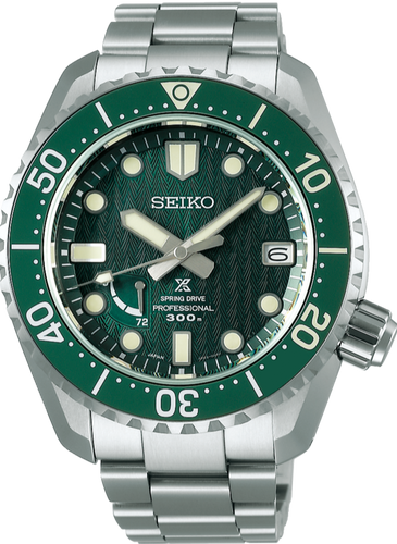 Seiko Prospex LX Line Spring Drive Limited Edition Kokebozu Green SNR045 SBDB039 SNR045J1 www.watchoutz.com