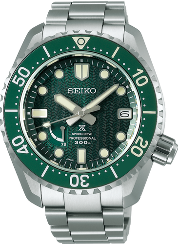Seiko Prospex LX Line Spring Drive Limited Edition Kokebozu Green SBDB039 SNR045J1 www.watchoutz.com