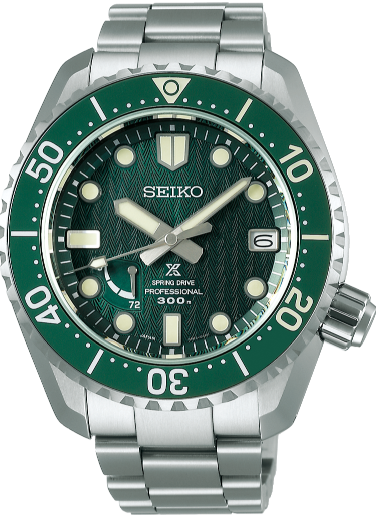Seiko Prospex LX Line Spring Drive Limited Edition Kokebozu Green SNR045 SBDB039 SNR045J1 www.watchoutz.com