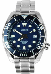 SEIKO PROSPEX AUTOMATIC SCUBA DIVER'S 200M SUMO SBDC003 watchoutz.com