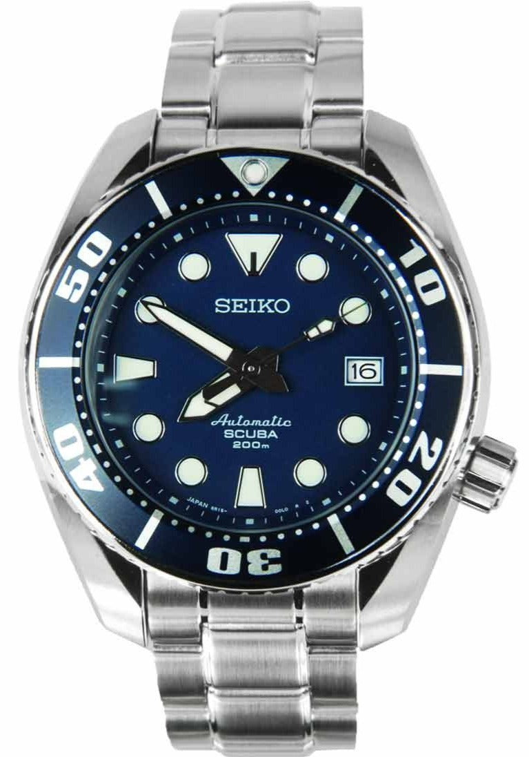 SEIKO PROSPEX AUTOMATIC SCUBA DIVER'S 200M SUMO SBDC003 watchoutz.com