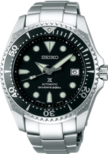 Seiko Prospex Automatic Titanium Diver 200M Black Shogun SBDC029 www.watchoutz.com