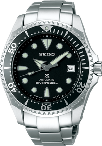 Seiko Prospex Mechanical Automatic Titanium Diver Black Shogun SBDC029 watchoutz.com