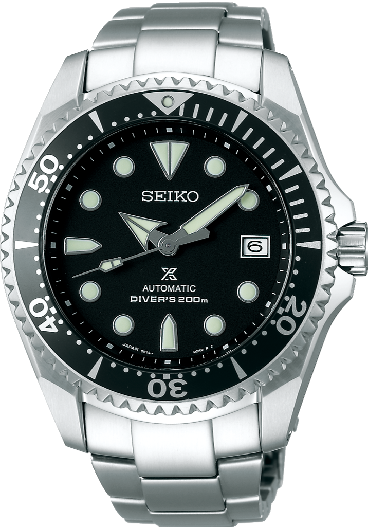 Seiko Prospex Automatic Titanium Diver 200M Black Shogun SBDC029 www.watchoutz.com