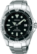 Seiko Prospex Mechanical Automatic Titanium Diver Black Shogun SBDC029 watchoutz.com